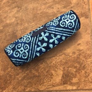 Vera Bradley On a Roll Pencil/Brush Case